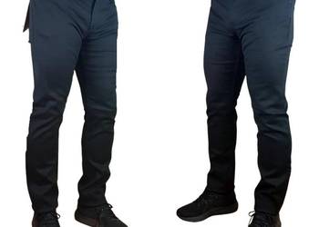Czarne jeansy Hugo Boss Delaware Orange Slim męskie W32/L34 nowe oryg.