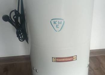 Myszkowska Fabryka Naczyń emaliowanych w Myszkowie Światowit pralka prl