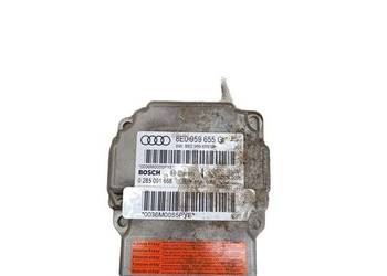 Sterownik poduszek airbag Audi A4 B6 B7 8E0-959-655-G moduł Bosch