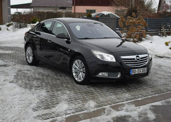 Opel Insignia 1.6TB Navi/ Klimatronik/ Xenon/ Sprowadzony/ Opłacony A (200…