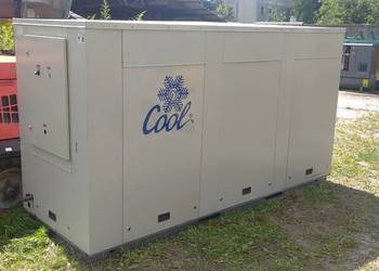 Agregat wody lodowej, chiller, COOL SWN 80S  wydajność chłodzenie 78kW
