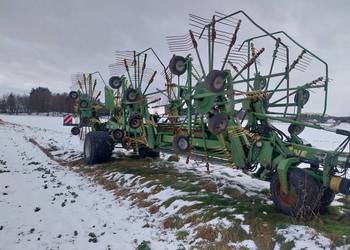 Zgrabiarka Krone Swadro 2000