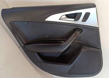 AUDI A6 C7 AVANT BOCZEK DRZWI LEWY TYŁ 4G0867221A