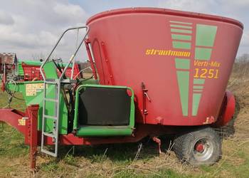 Wóz paszowy Strautmann Verti mix 1251