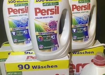 Persil, Proszek Płyn do prania z Niemiec