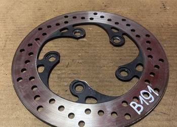 Suzuki GSX-R 600 750 tarcza hamulcowa tył B191 Suzuki GSX-R 600 750 tarcza hamulcowa tył B191