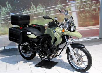 BMW F650 GS - kpl. kufrów Vario, grzane manetki, gmole | Oferuję dowóz BMW F650 GS - kpl. kufrów Vario, grzane manetki, gmole | Oferuję dowóz