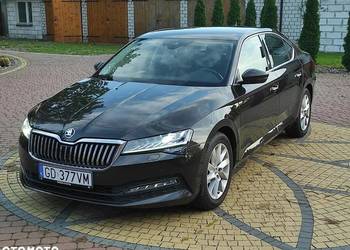 Skoda Superb 2.0 TDI 190KM Ambition DSG 2020r Faktur 23% VAT