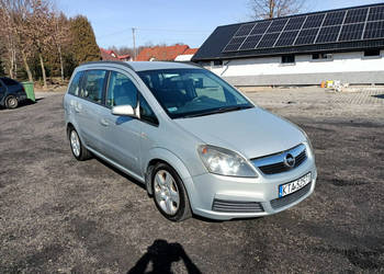 Opel Zafira Opel Zafira 1.9CDTI 101km 05r 7os B (2005-2011)