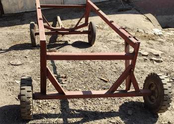 Wóz przyczepa na Mauzery Mauzer woda palety platforma