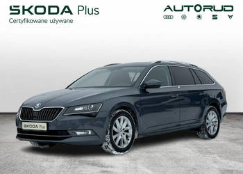 Škoda Superb Ambition 2.0TDI 190KM 4X4 DSG 2018 Salon Polska III (2015-202…