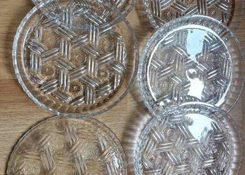 Talerzyki kryształowe 6 szt. Talerzyki kryształowe 6 szt.