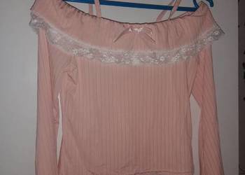 Bluzka różowa