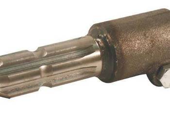 Przedłużka wału, 1.3/8" Z-6 - 1.3/8" Z-6 L-175 mm 6720101KR
