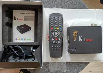 Android TV i Sat Box Mecool KIII Pro S912