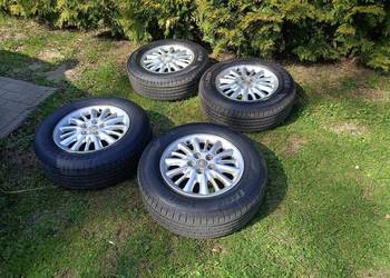 Kola felgi 5x114.3 Chrysler Voyager