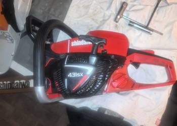 Piła spalinowa Shindaiwa 431 Sx jak nowa!