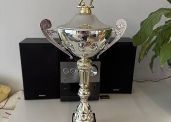 Puchar za osiągnięcia sportowe - piłka nożna (statuetka)