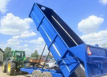 Przyczepa Rolnicza Tandem Skorupa Zarejestrowana