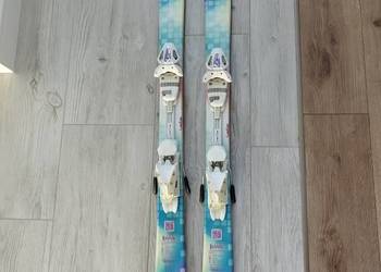 narty zjazdowe damskie 151