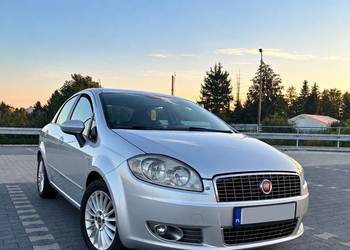 Fiat Linea 1.4 8V | Benzyna | 2007 | 174 tys. km | OC + Przegląd 2027