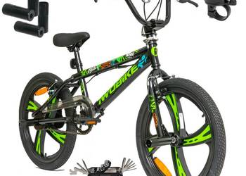 Rower Męski Damski BMX 20" Rotor 360 Pegi IWOBIKE Młodzieżowy Dzwonek