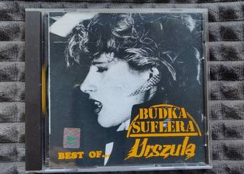 Budka suflera urszula the best of new abra  kolekcjonerska płyta cd unikat