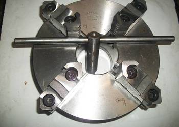 Uchwyt tokarski samocentrujący czteroszczękowy 250 mm