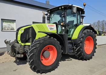 Claas Arion 650 pneumatyka 52km/ha hamulce na przyczepy