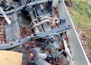 Sprinter 906 bliźniak 515 zawieszenie resor zwrotnica