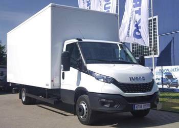 IVECO DAILY 70C18HA8P AUTOMAT KONTENER 15 EP WINDA 1 T   PRZEBIEG 71.000 KM