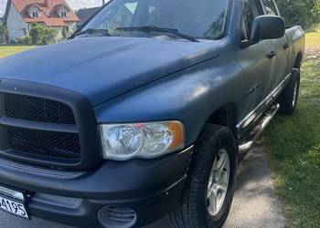 Dodge Ram 4.7 LPG ZAMIANA