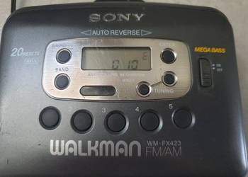 Sony walkman z radiem