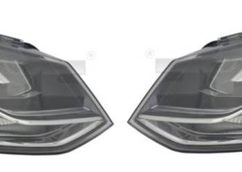 Volkswagen Polo 14-17 Reflektor przedni lampa przednia NOWA