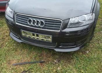 Kompletny przód Audi a3 8P 2003