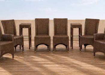 Vincent Sheppard zestaw ogrodowy 6 krzeseł + 2 hokery