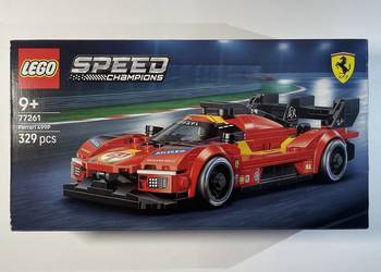 LEGO 77261 Ferrari 499p | Nowe | Wysyłka 12h | Idealny prezent