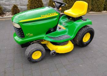 Traktorek kosiarka John Deere lt 170 B&S V2 HYDRO mulczer