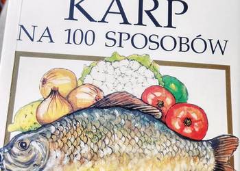 Karp na 100 sposobów książki antykwariaty Bródno szkolne
