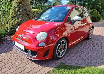 Abarth 500 Fiat 1.4 T-Jet