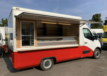 Renault Master Autosklep pieczywa Gastronomiczny Food Truck Foodtruck skle…