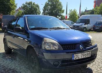 Renault Clio 2 1.2 2002 r. 58 KM, 182 tys