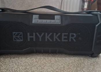 Hykker Kraft głośnik głośnik przenośny radio, bluetooth, usb W-wa