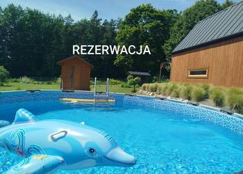 Sprzedam całoroczny domek z dużą działką budowlaną na Roztoczu