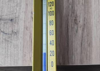 Termometr maszynowy kątowy Distrilabo 150x36mm) 0-120°C