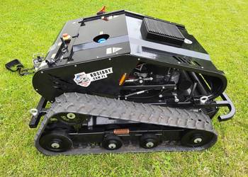 ROBOT Traktorek Kosiarka Gąsienicowa Zdalna Sterowana 23KM