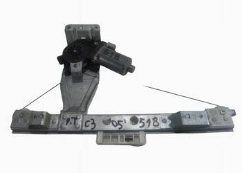 MECHANIZM PODNOŚNIK SZYBY PRAWY TYŁ CITROEN C3 9653445280