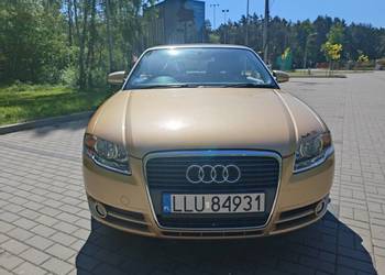 Audi A4 b7 cabrio Anglik zarejestrowany