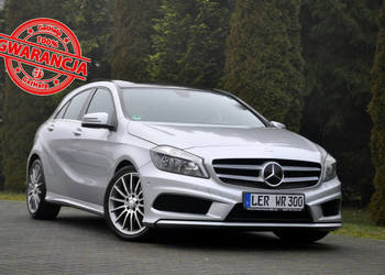 Mercedes A 180 1.6i(122KM)*AMG*Radar*Navi*Klima*Skóry*2xParkt*F1*Panorama*…