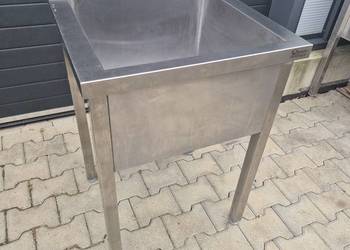 ZLEW BASEN 1 KOMOROWY GŁĘBOKI 30CM 60/60/85 M